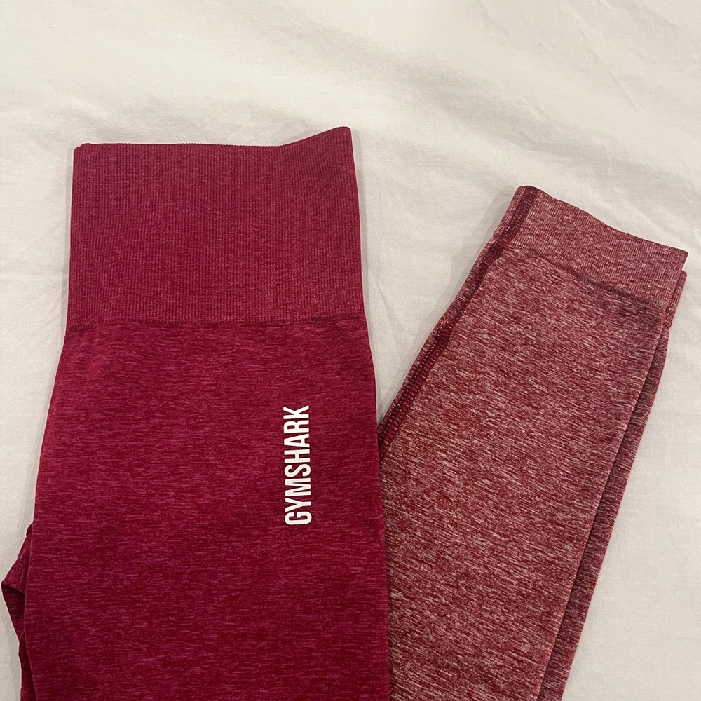 Gymshark Maroon Leggings